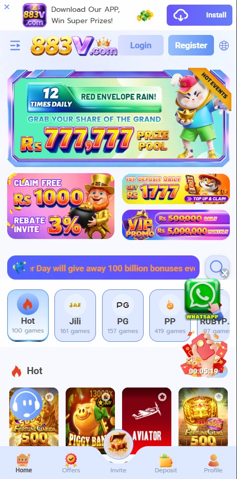 883V Game Feature Image 